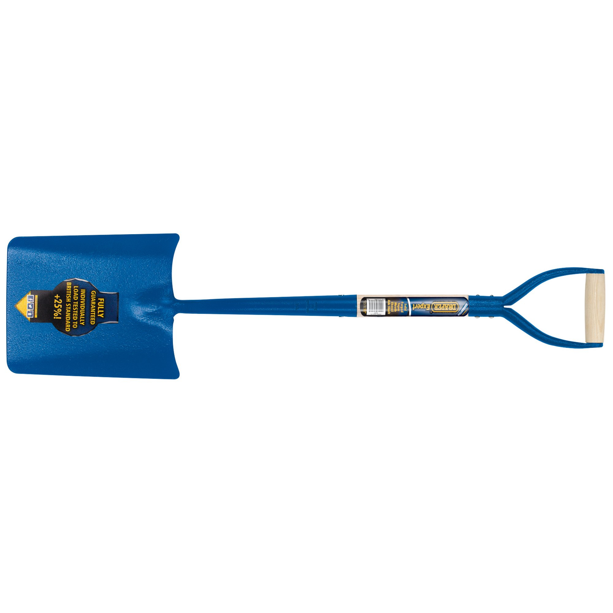 Draper 48426 TMSSS-WH/H Solid Forged Taper Mouth Shovel With Ash Shaft