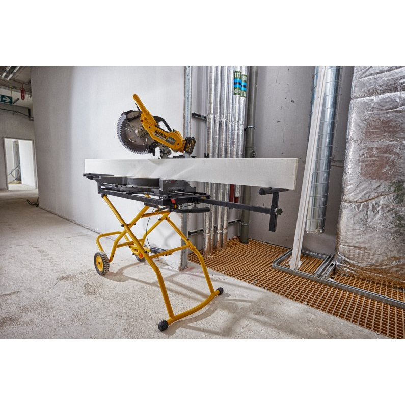 DeWalt DE7260-XJ Mitre Saw Folding Rolling Stand