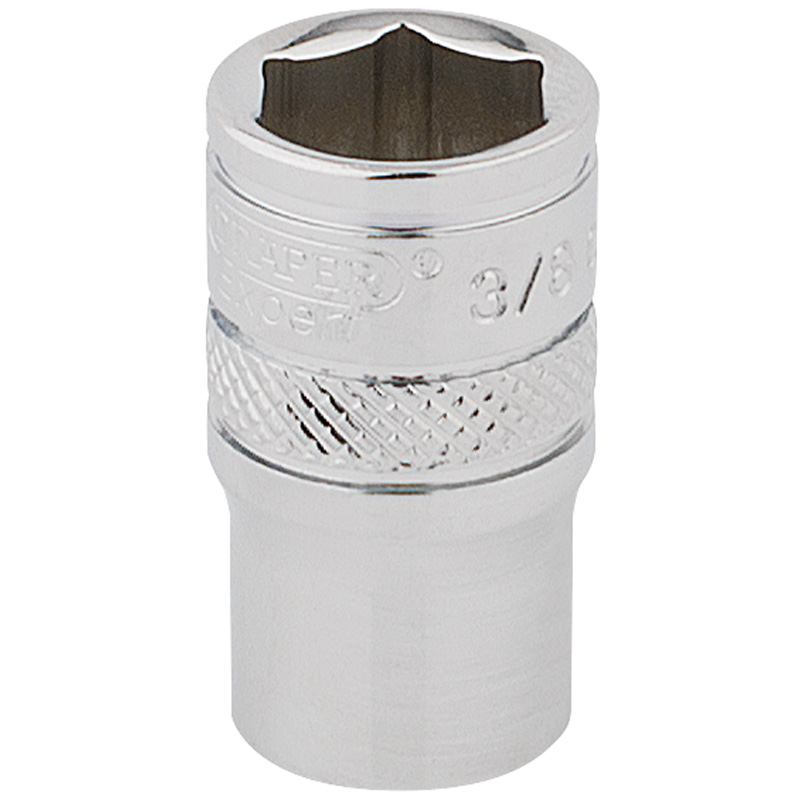 Draper 48914 B-AF 1/4" Square Drive Hi Torq&#174; 12 Point Socket (3/8")