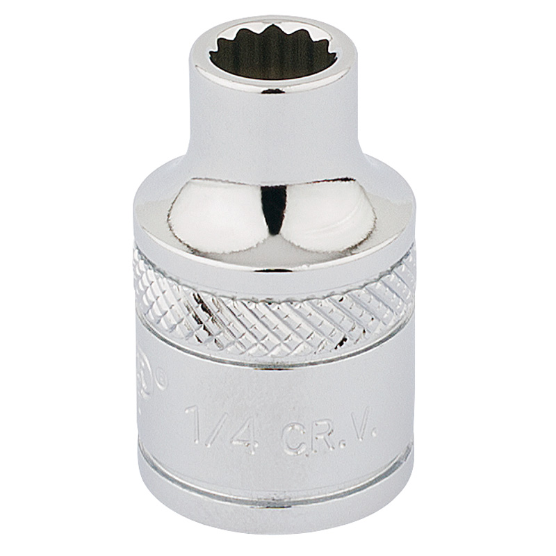 Draper 49015 D-AF 3/8" Square Drive Hi Torq&#174; 12 Point Socket (1/4")