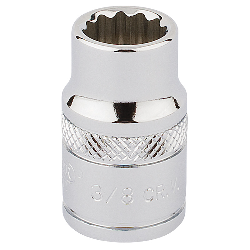 Draper 49017 D-AF 3/8" Square Drive Hi Torq&#174; 12 Point Socket (3/8")