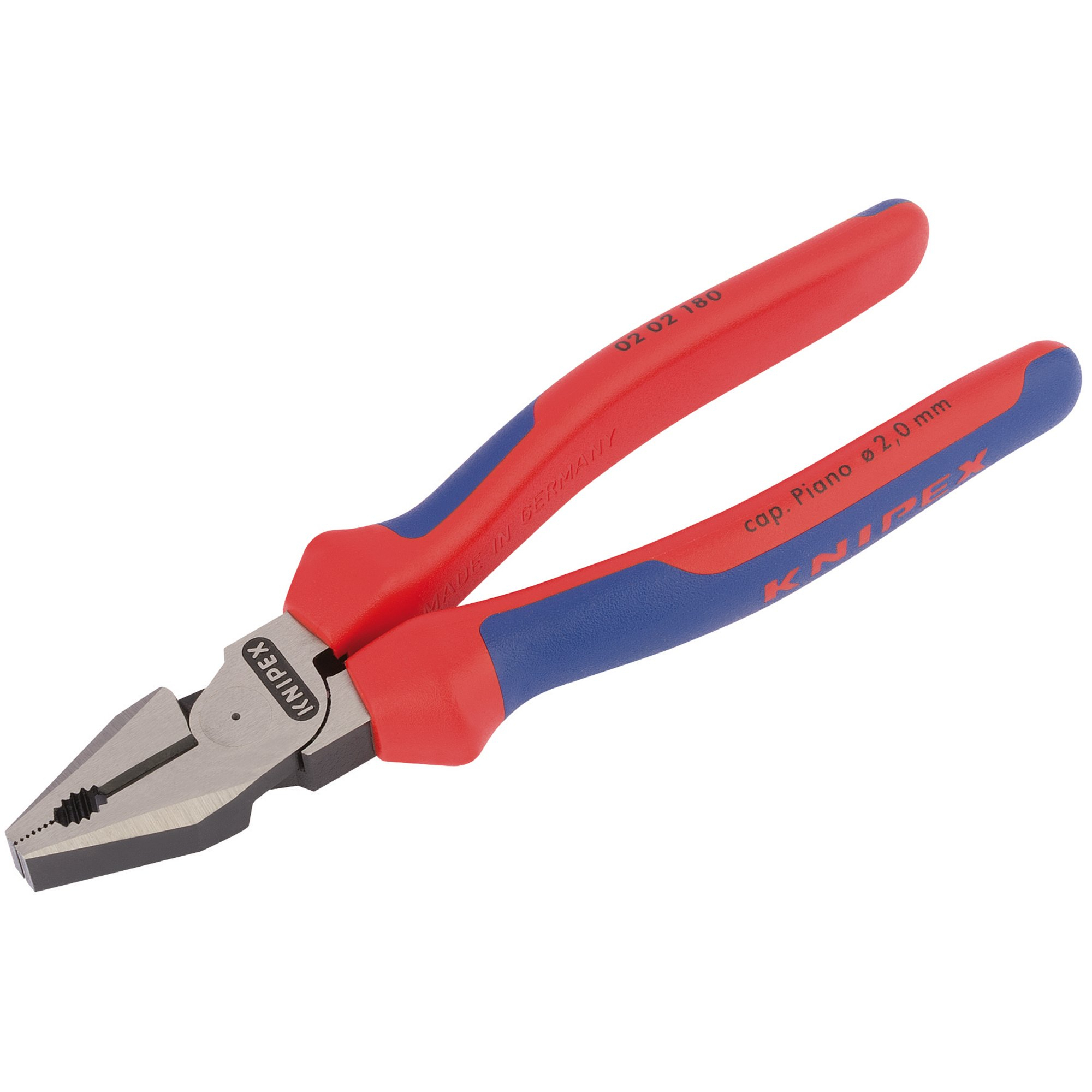 Knipex 02 02 180 SB 180mm High Leverage Combination Pliers 49172