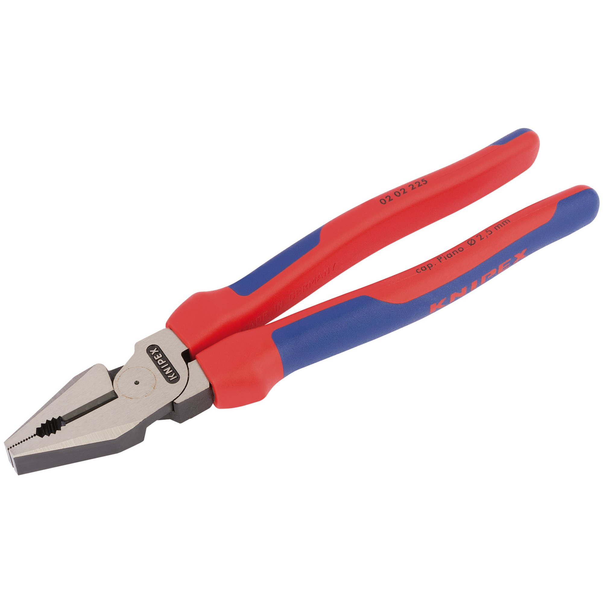 Knipex 02 02 225 SB 225mm High Leverage Combination Pliers 49173