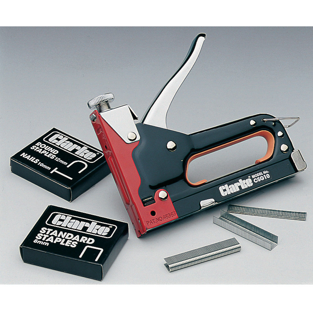 Clarke 1800200 CSG10 Staple & Nail Gun