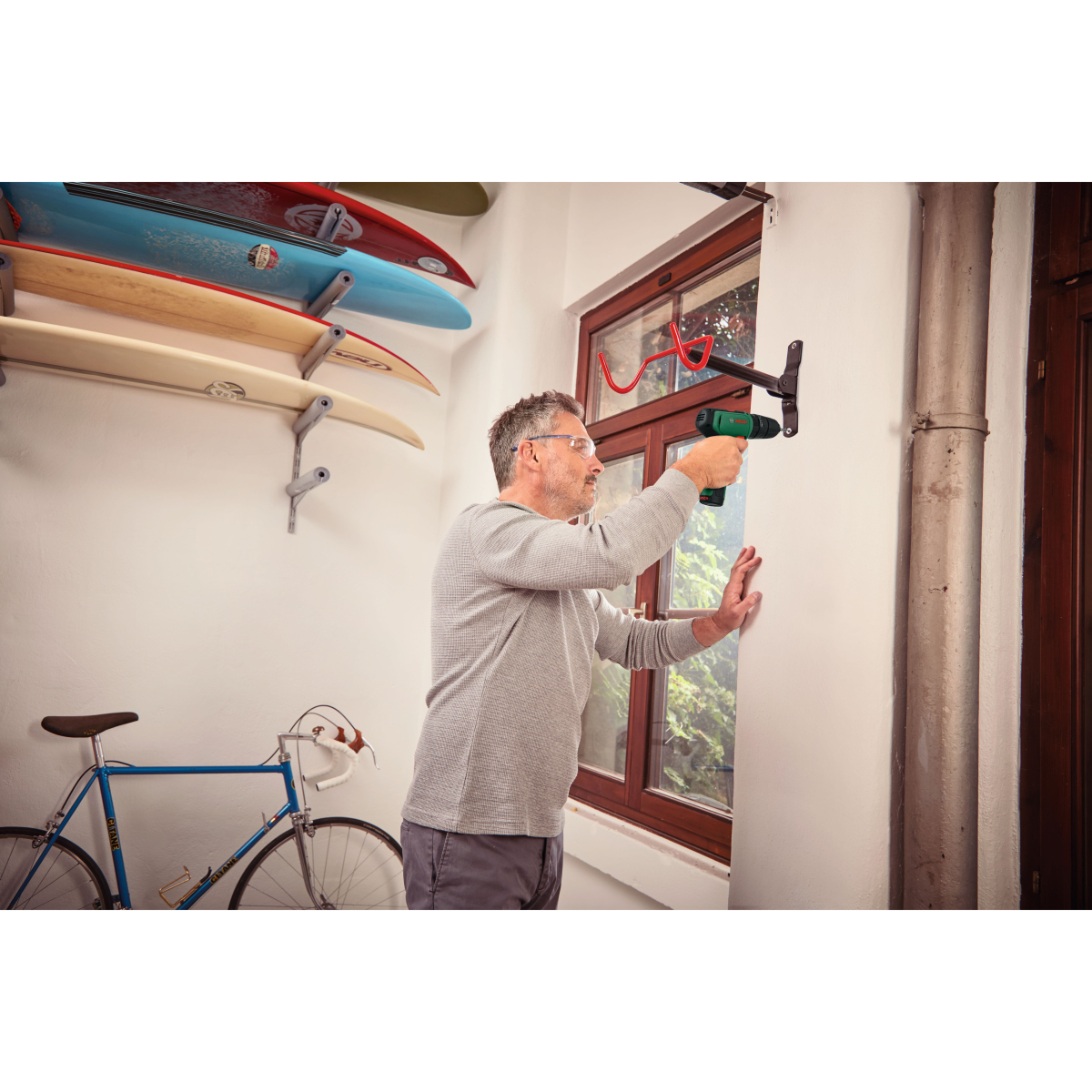 Bosch EasyImpact1200 12V Combi Drill with 1x 1.5Ah Battery in Case