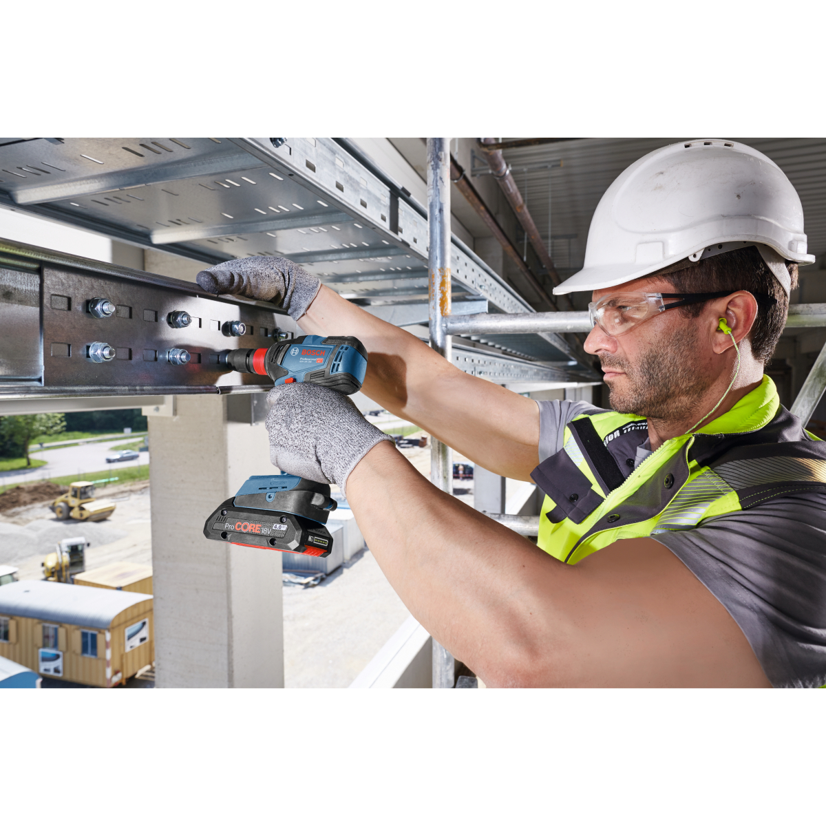Bosch GDR18V-200N Body Only 18V Brushless Impact Driver in Carton