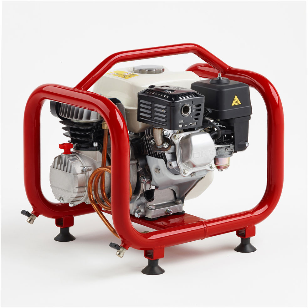 Clarke 2090908 CFP11F Portable EURO 5 Compliant 4.8HP Petrol Engine Driven Compressor