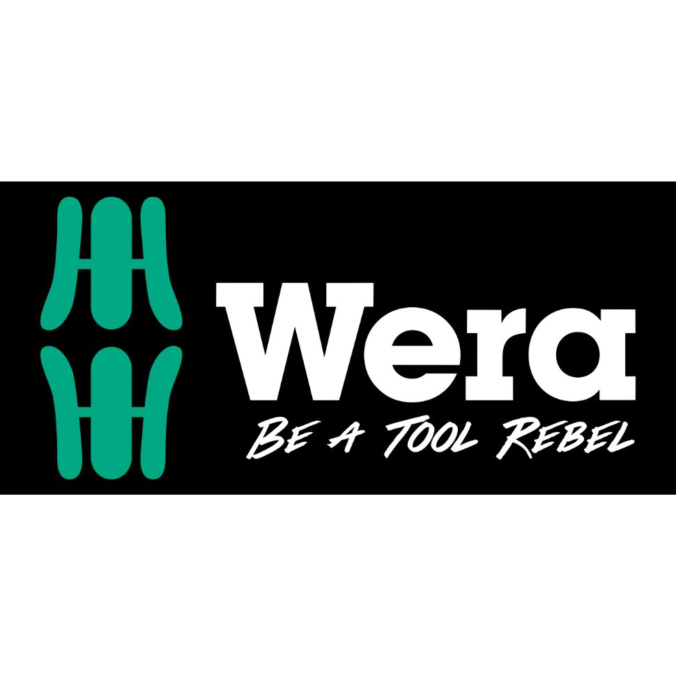 Wera 05006618001 Kraftform Kompakt VDE 17 RA 1, 17 pieces