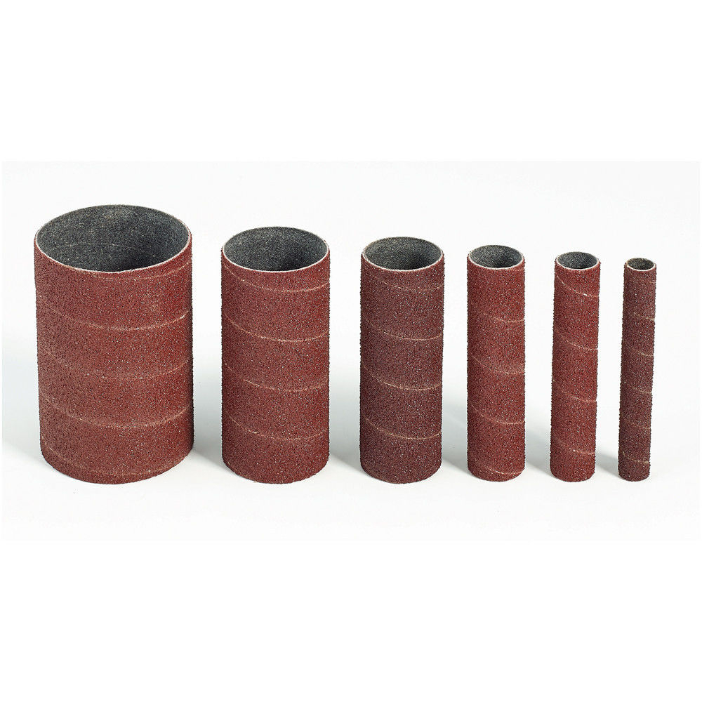 Clarke 6462582 6 Piece Sanding Sleeve Set For Clarke COBS1 - Medium