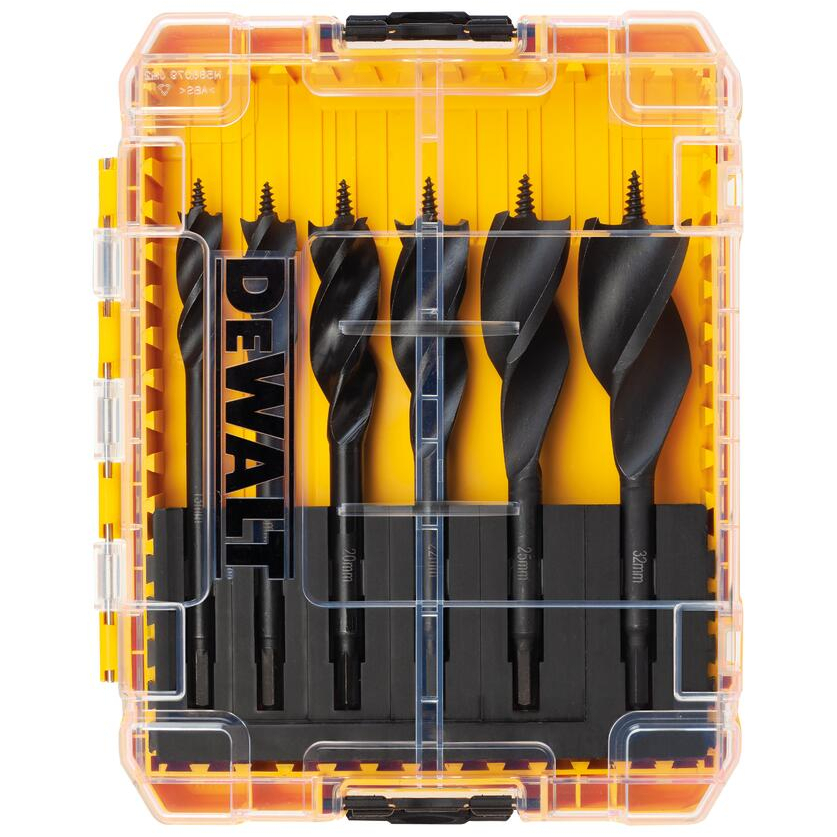DeWalt DT90238-QZ EXTREME® Tri  Flute Bit 6 Piece Set 152mm
