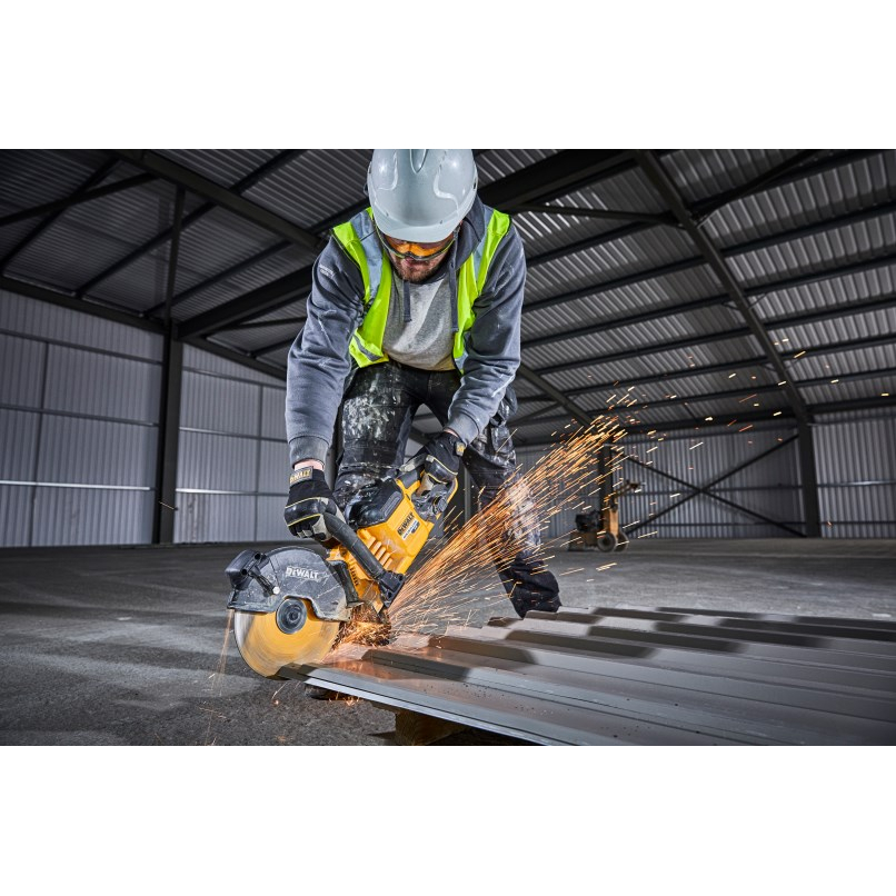 DeWalt DCS691N Body Only 54V XR FLEXVOLT 230mm Cut-Off Saw