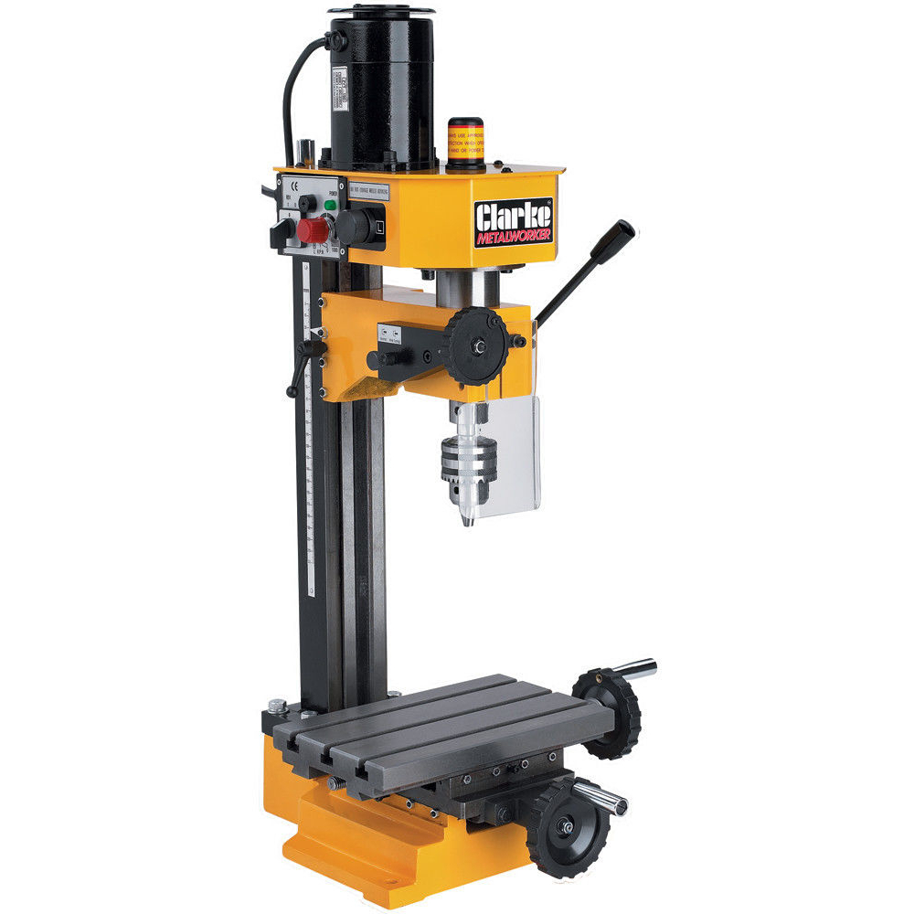 Clarke 7610850 CMD10 Micro Milling / Drilling Machine