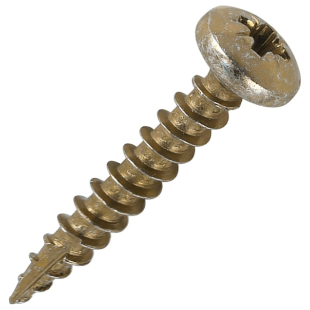 5.0mm x 30mm Classic Screw PZ2 PAN - ZYP (Box of 200) 50030CLAP Timco