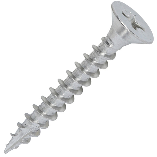 5.0mm x 35mm Classic Screw PZ2 CSK - A2 S/S (Box of 200) 50035CLASS Timco
