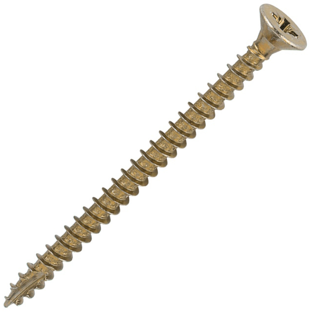 5.0mm x 55mm Classic Screw PZ2 CSK - ZYP (Box of 200) 50055CLAF Timco