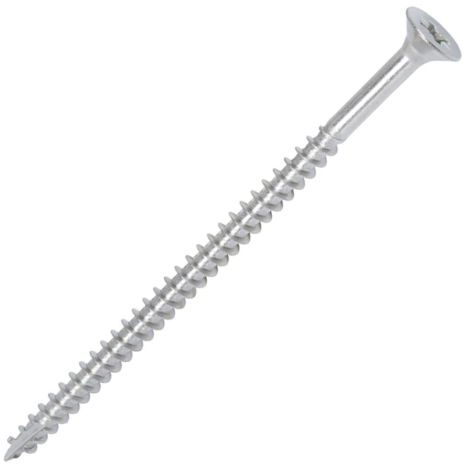 5.0mm x 90mm Classic Screw PZ2 CSK - A2 S/S (Box of 100) 50090CLASS Timco
