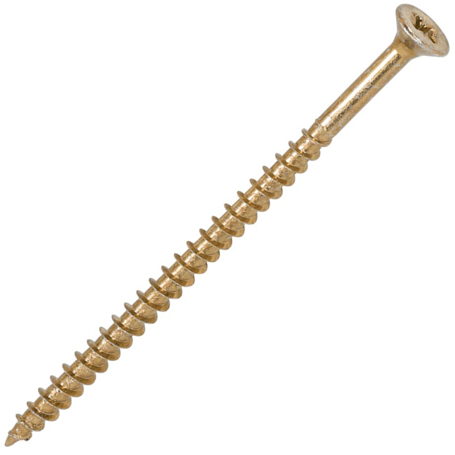 5.0mm x 90mm Solo Woodscrew PZ2 CSK - ZYP (Box of 100) 50090SOLOC Timco