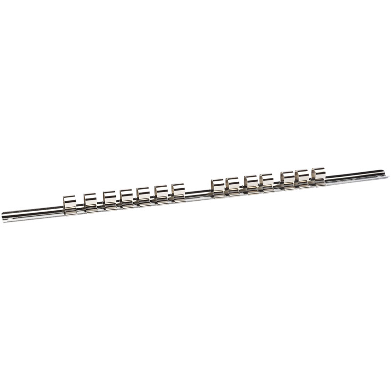 Draper 50583 SR12/14B 1/2" Sq. Dr. Retaining Bar with 14 Clips (400mm)