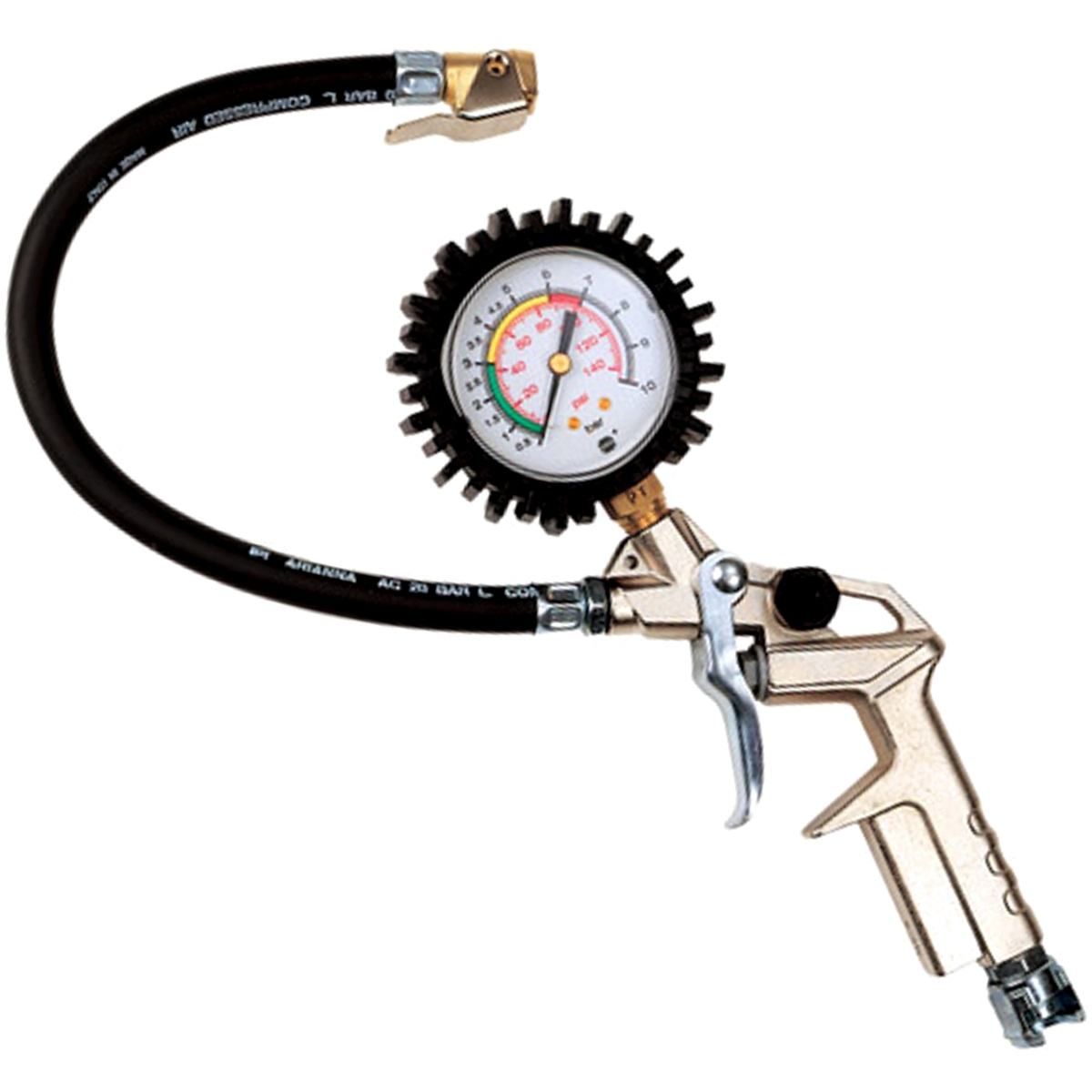 Clarke 5060218 30D Airline Tyre Inflator with Gauge 