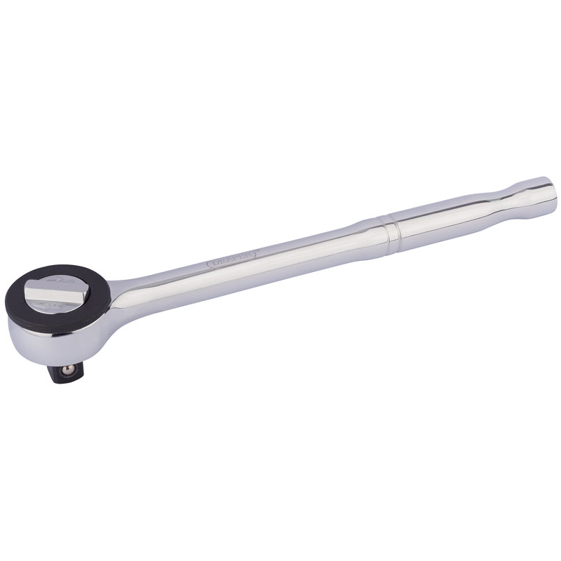Draper 50687 H75B 1/2" Sq. Dr. Round Head Reversible Ratchet