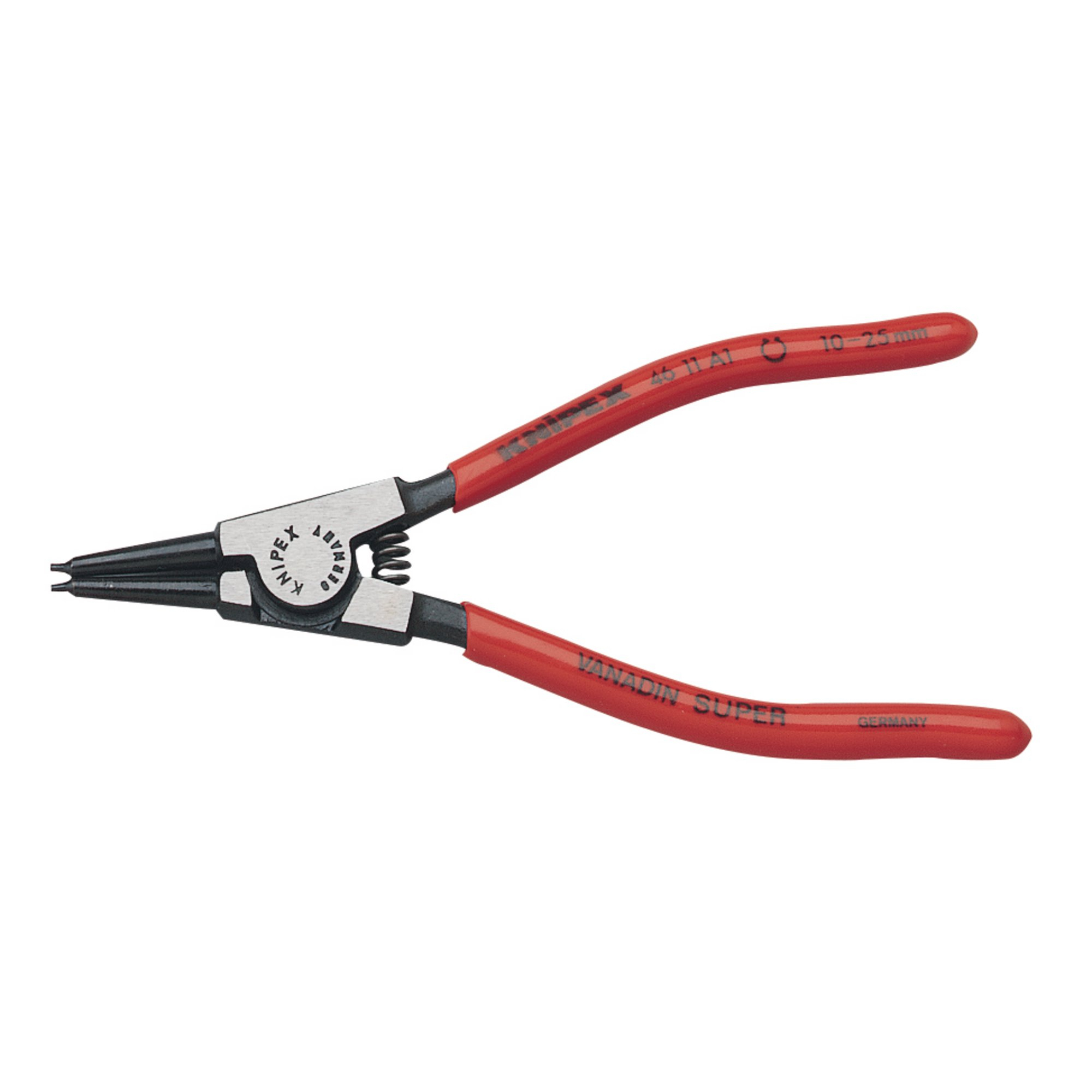Knipex 46 11 A1 SBE 10mm-25mm A1 Straight External Circlip Pliers 50712