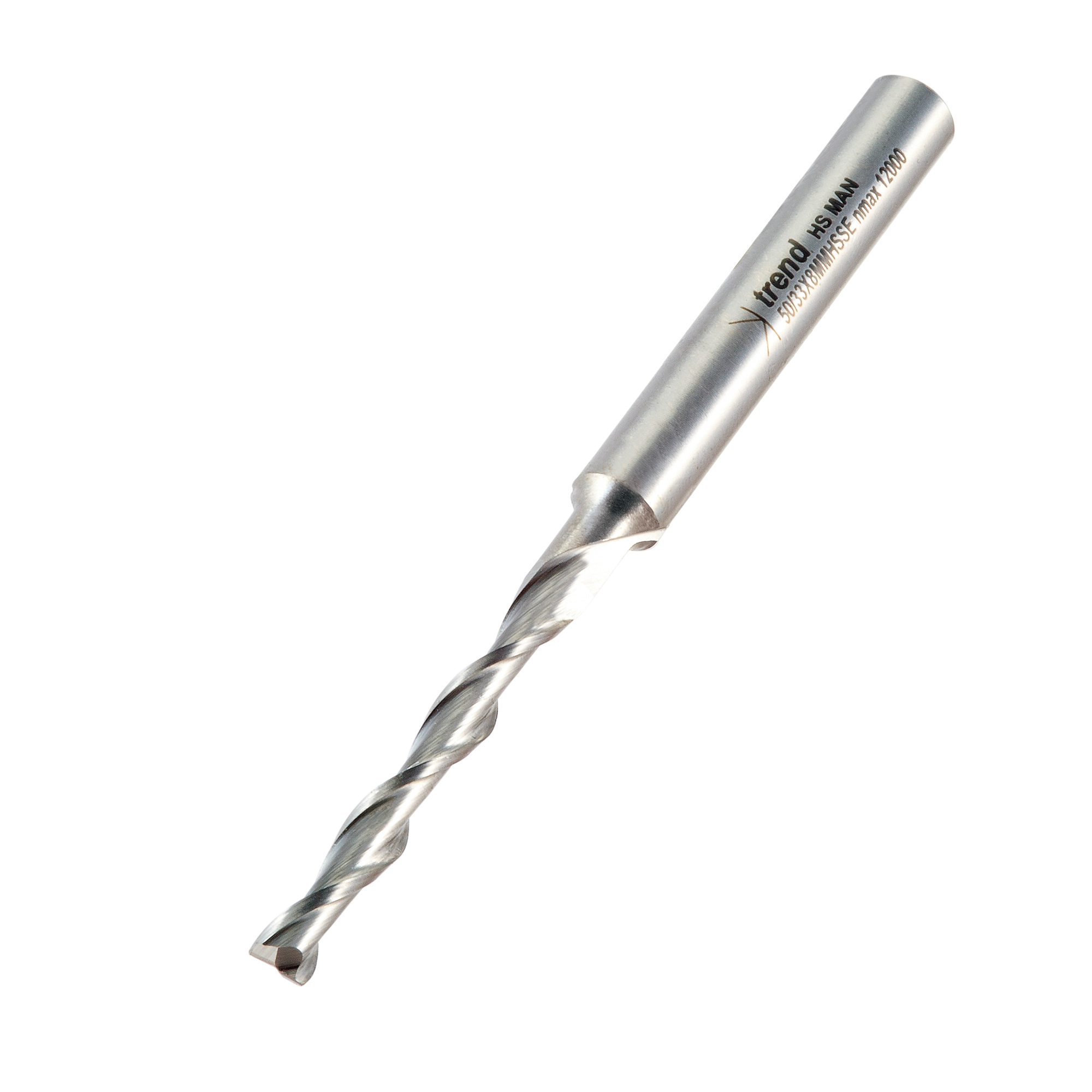 Trend 50/33X8MMHSSE Water slot cutter 5mm diameter