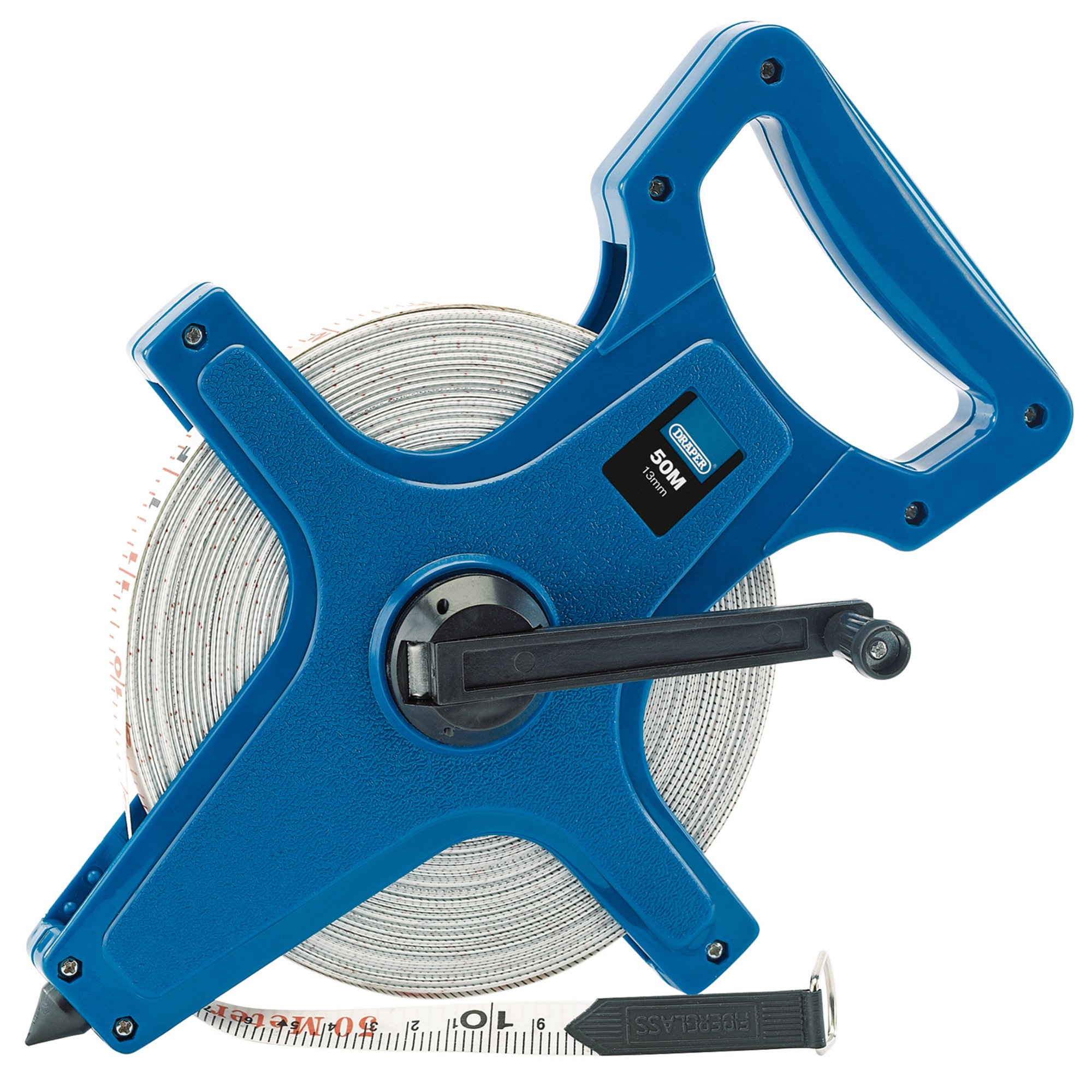 Draper 51089 STFGC 50M/165ft Fibreglass Surveyors Tape