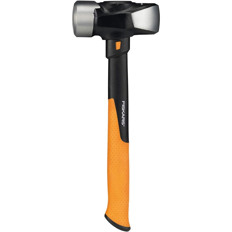 Fiskars 1020218 IsoCore Club Hammer 1.8kg (4 lb)