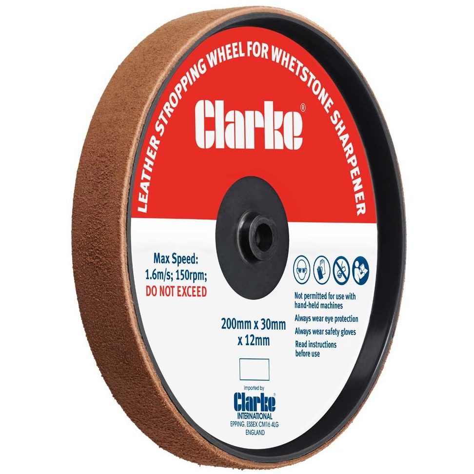 Clarke 6500555 Leather Stropping Wheel for CWS200B