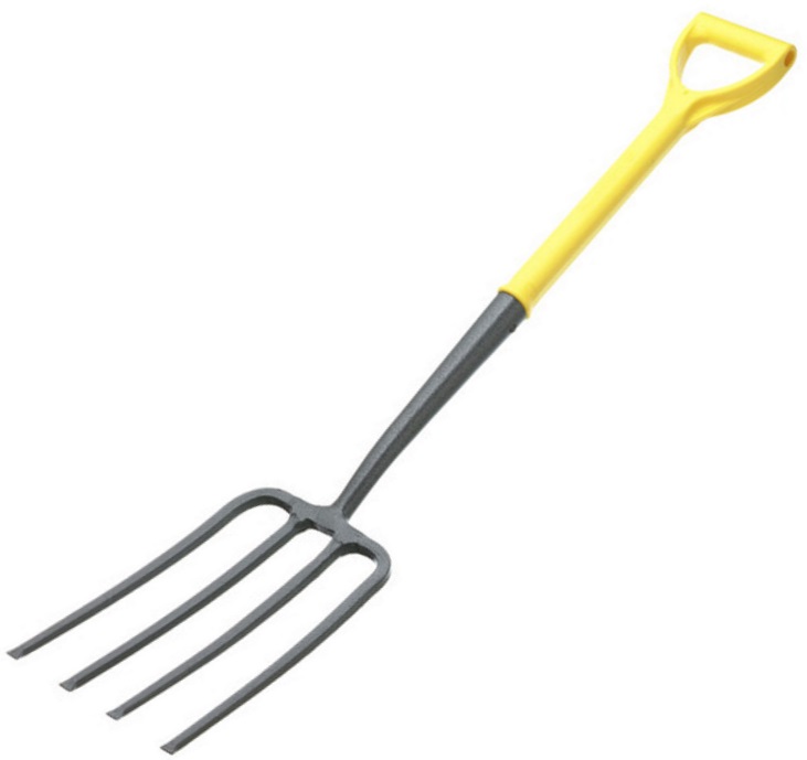 Bulldog 5157042860 Premier Contractors Trench Fork PYD