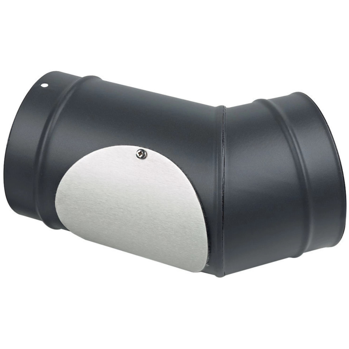 Clarke 6911181 45 Degree Elbow with Door Flue Pipe 6"