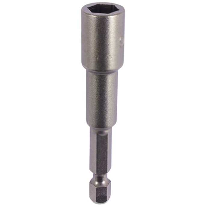 Timco Addax 516SDB 5/16" Hex Magnetic Socket  Driver 65mm Long, 1/4" Hex Drive