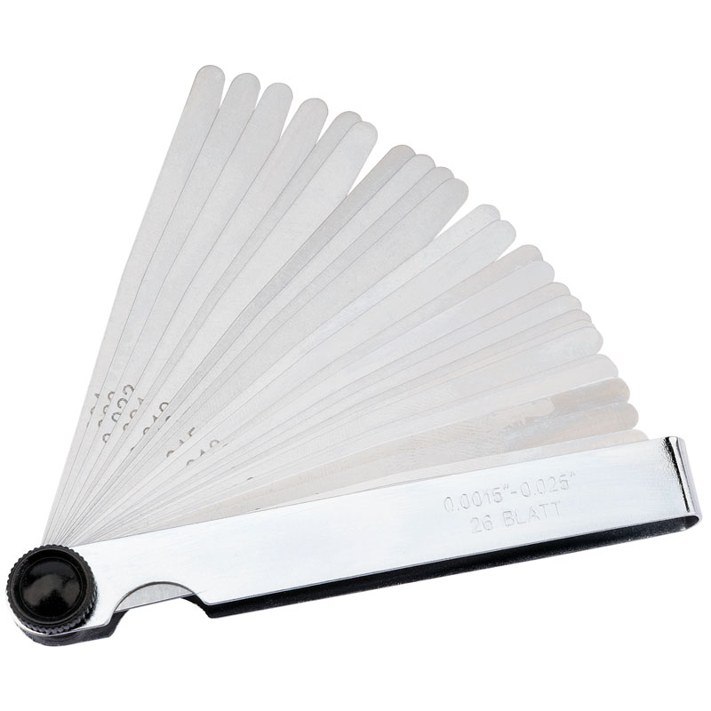 Draper 51713 26FB 26 Blade Imperial Feeler Gauge Set