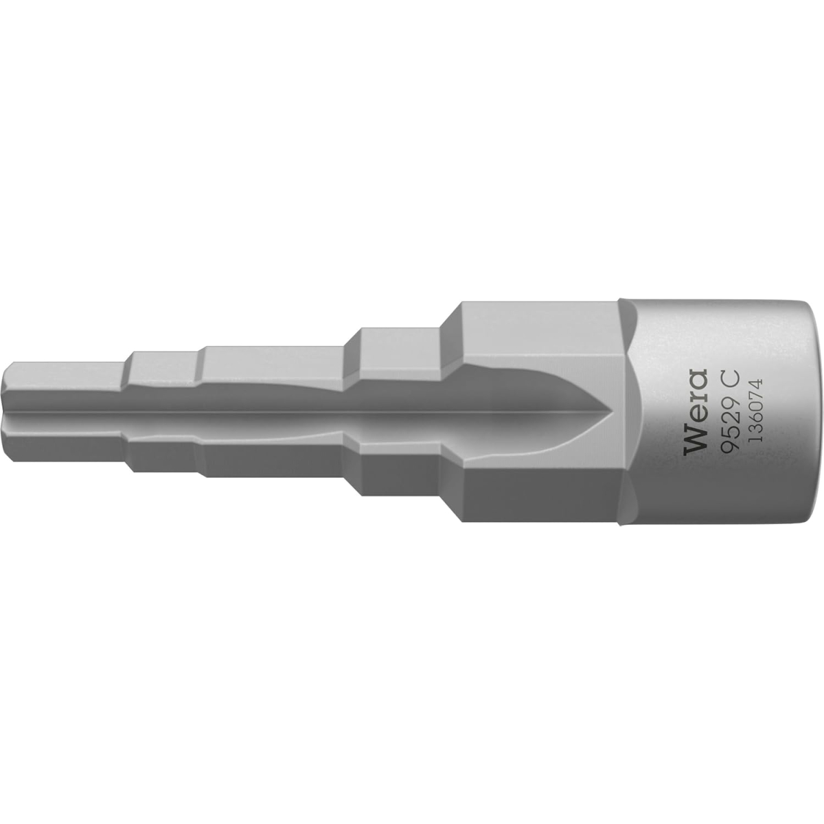 Wera 05136074001 9529 C SB 1/2" Step Wrench