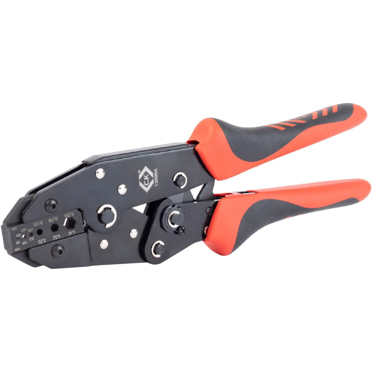 C.K T3698A Ratchet Crimping Pliers Coaxial cable