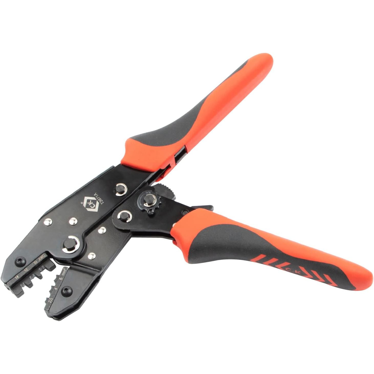 C.K T3671A Ratchet Crimping Pliers MC3, MC4 Solar PV