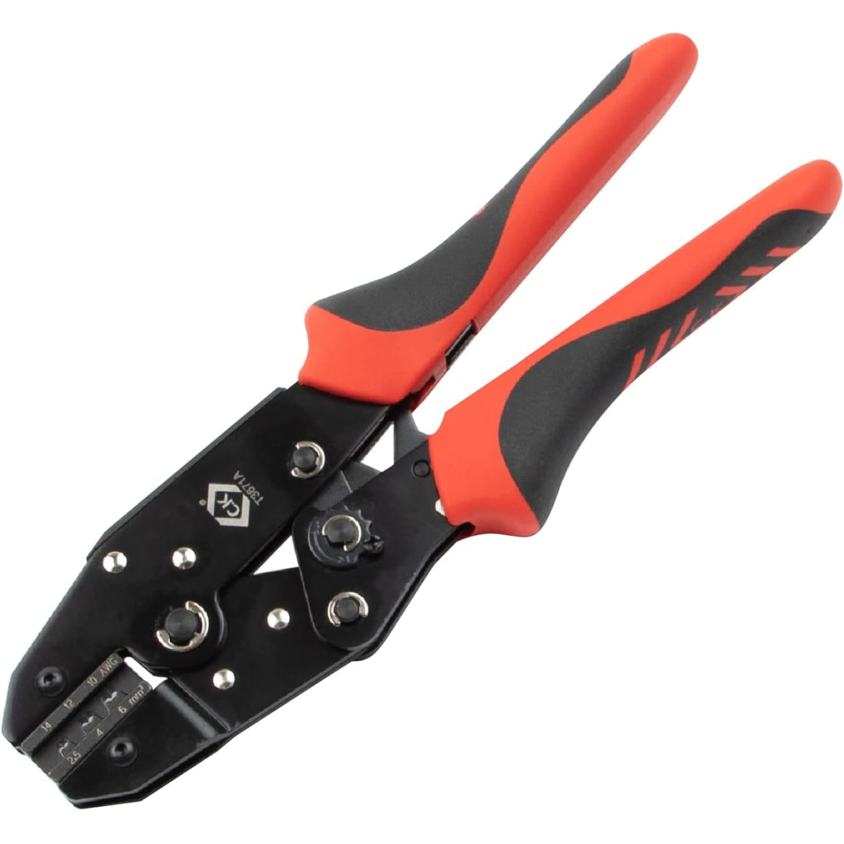 C.K T3671A Ratchet Crimping Pliers MC3, MC4 Solar PV