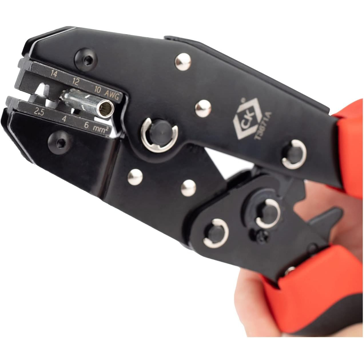 C.K T3671A Ratchet Crimping Pliers MC3, MC4 Solar PV