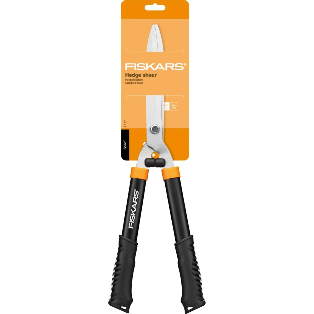 Fiskars 1026827 Solid™ Hedge Shears