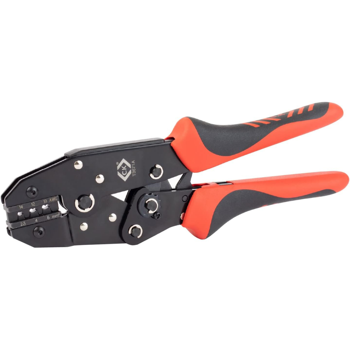 C.K T3671A Ratchet Crimping Pliers MC3, MC4 Solar PV