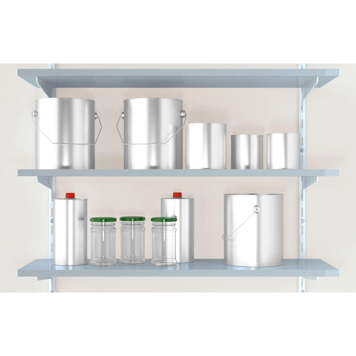 Fischer 560491 DuoLine L-BOXX 102 with 833 Parts