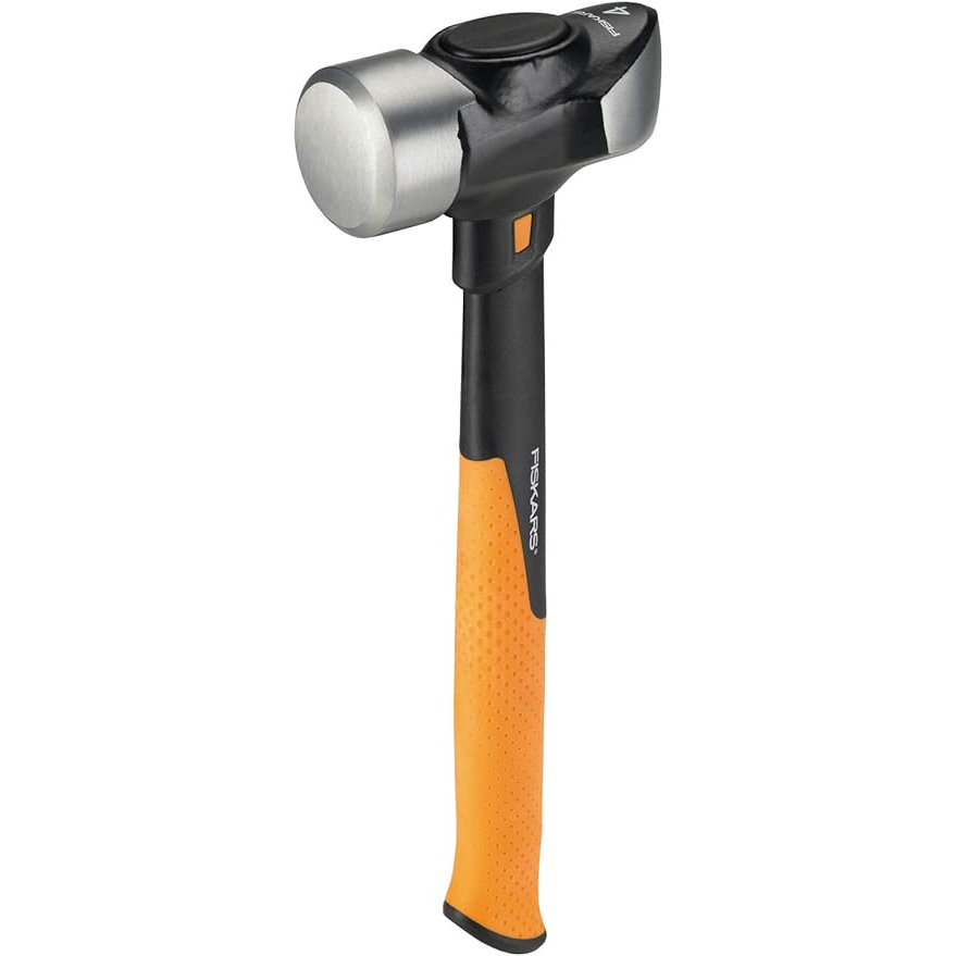Fiskars 1020218 IsoCore Club Hammer 1.8kg (4 lb)