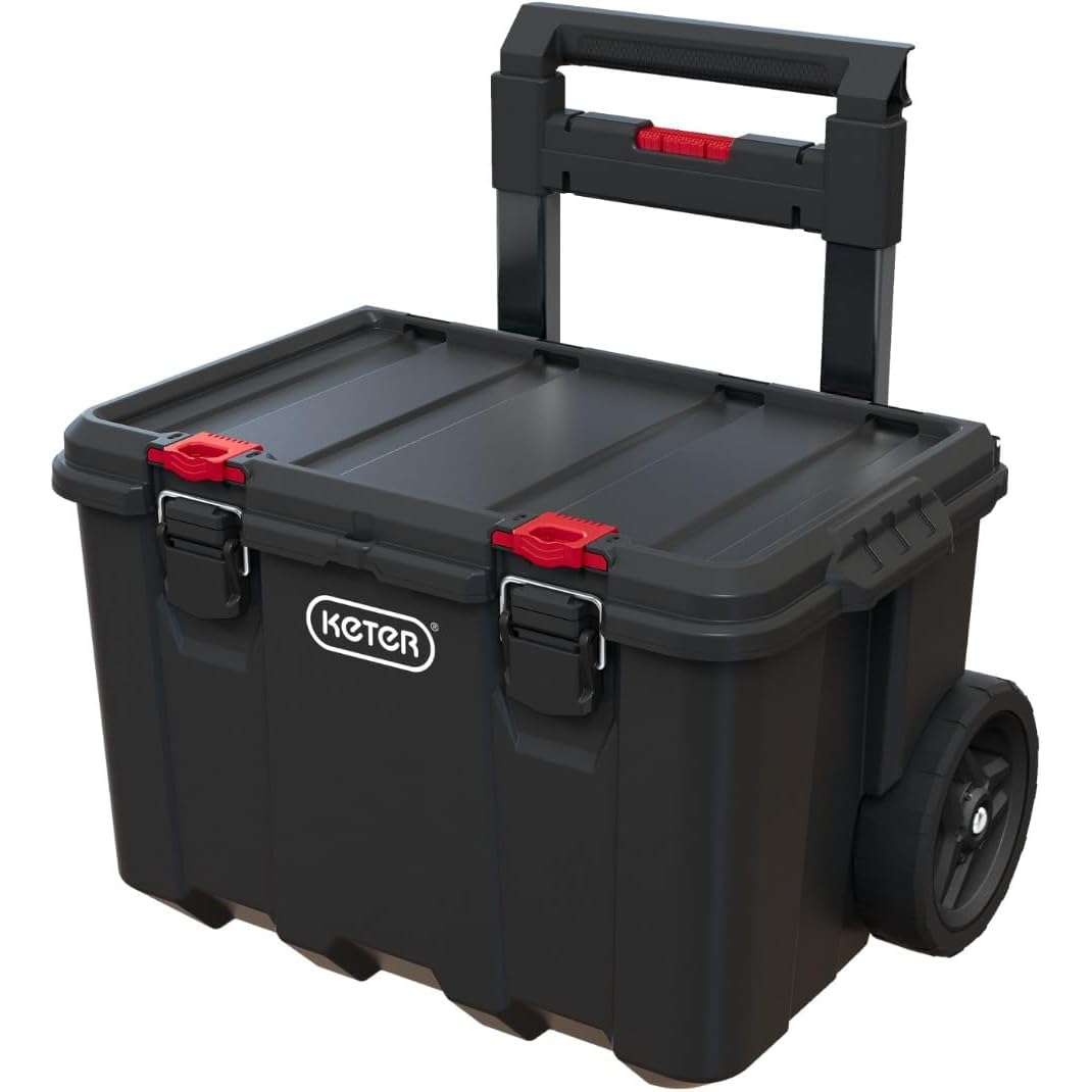 Keter KETSNRMOD 250927 Stack N Roll Modular System