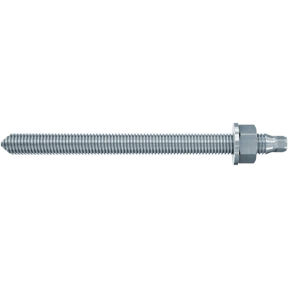 Fischer 519448 Threaded Rod RG M24 x 295 gvz Steel Grade 8.8 (Pack x 10)