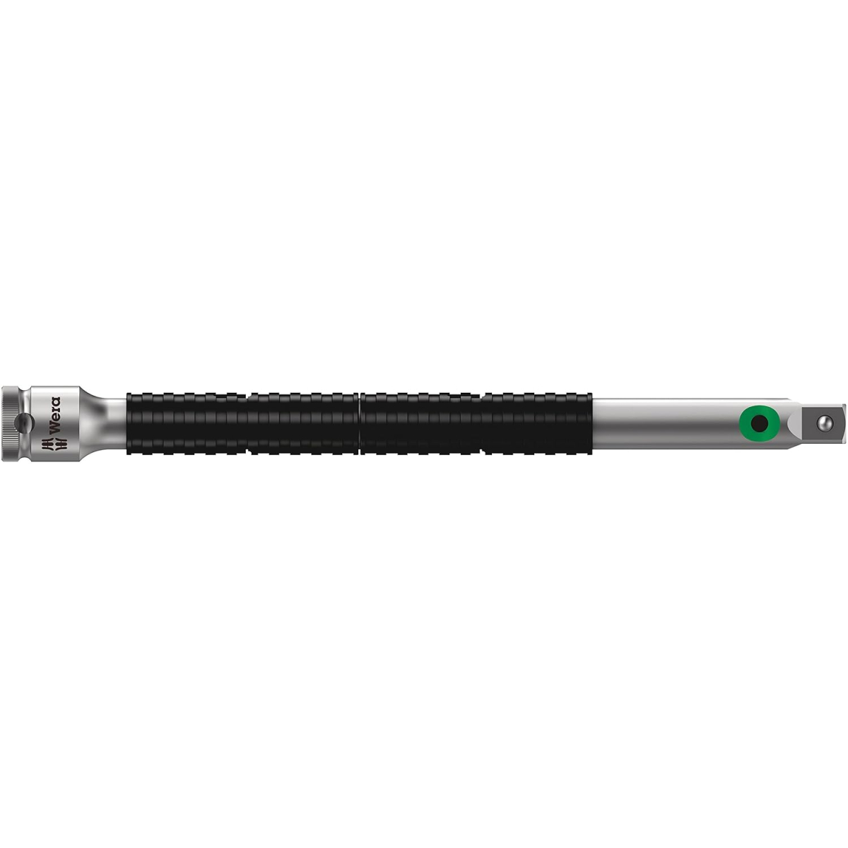 Wera 05003531001 8796 LA Zyklop "flexible-lock" extension with free-turning sleeve, long, 1/4"