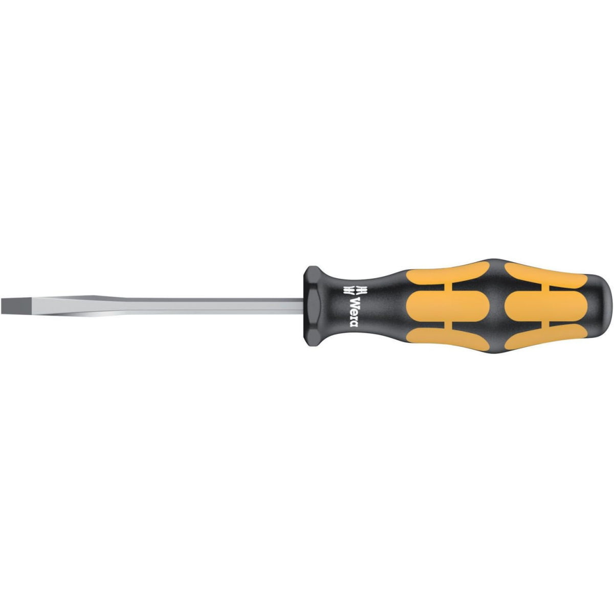 Wera 05133285001 Big Pack 900 Screwdriver Set Kraftform Wera: Chiseldriver And Rack, 13 pieces