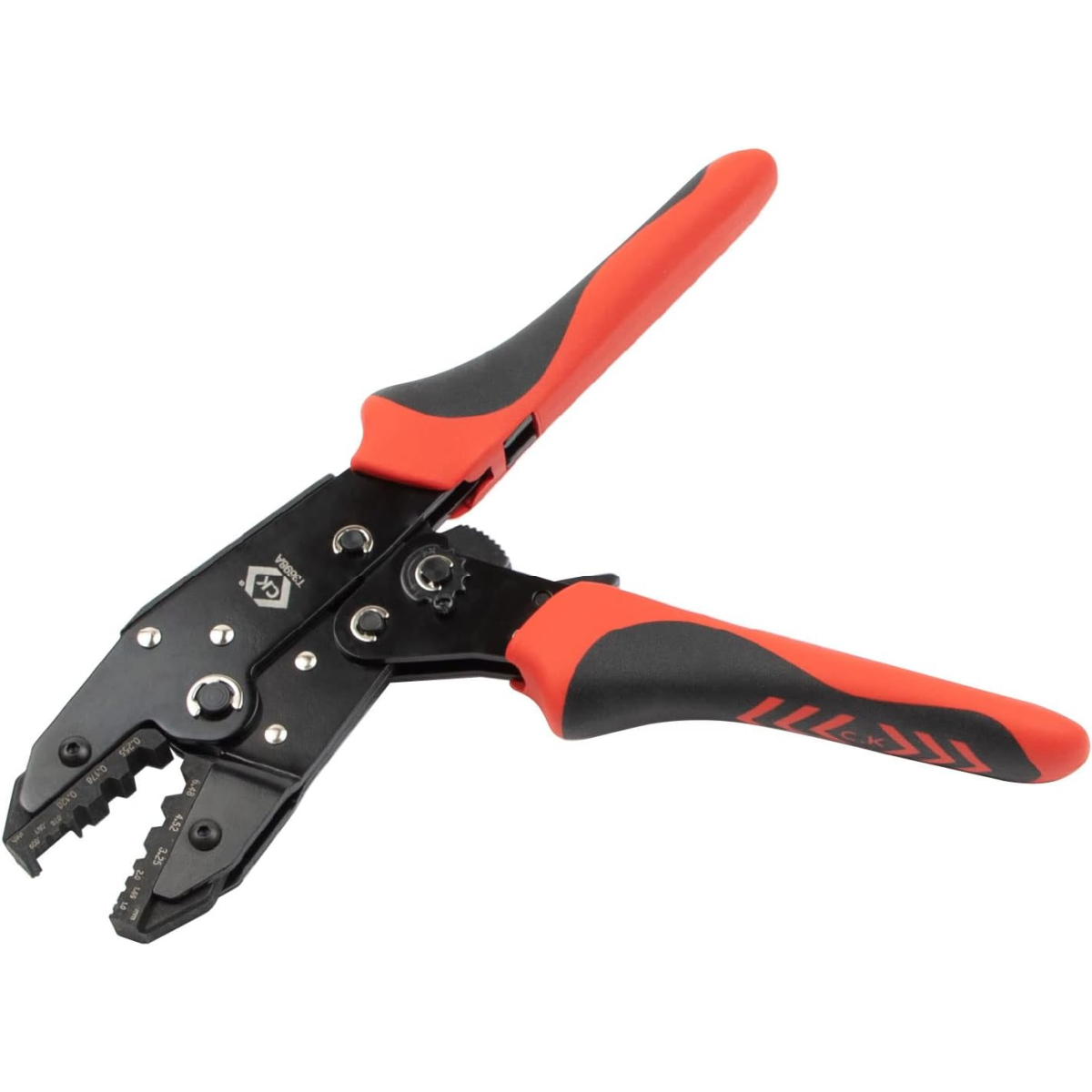 C.K T3698A Ratchet Crimping Pliers Coaxial cable