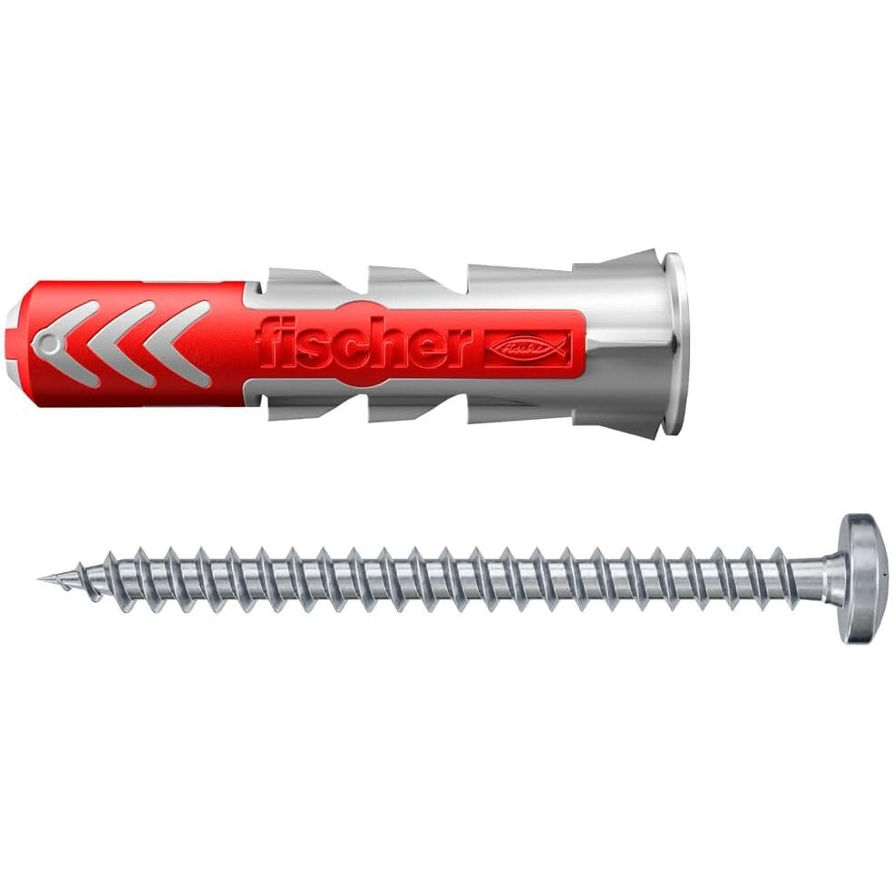 Fischer 535970 DuoPower Electrician FixTainer (Pack of 4 x Electrician FixTainer Packs)