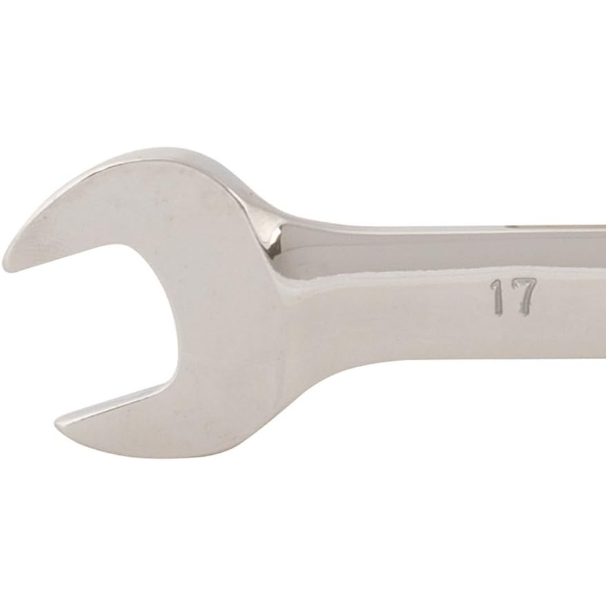 Silverline 783122 Fixed Head Ratchet Spanner 17 mm