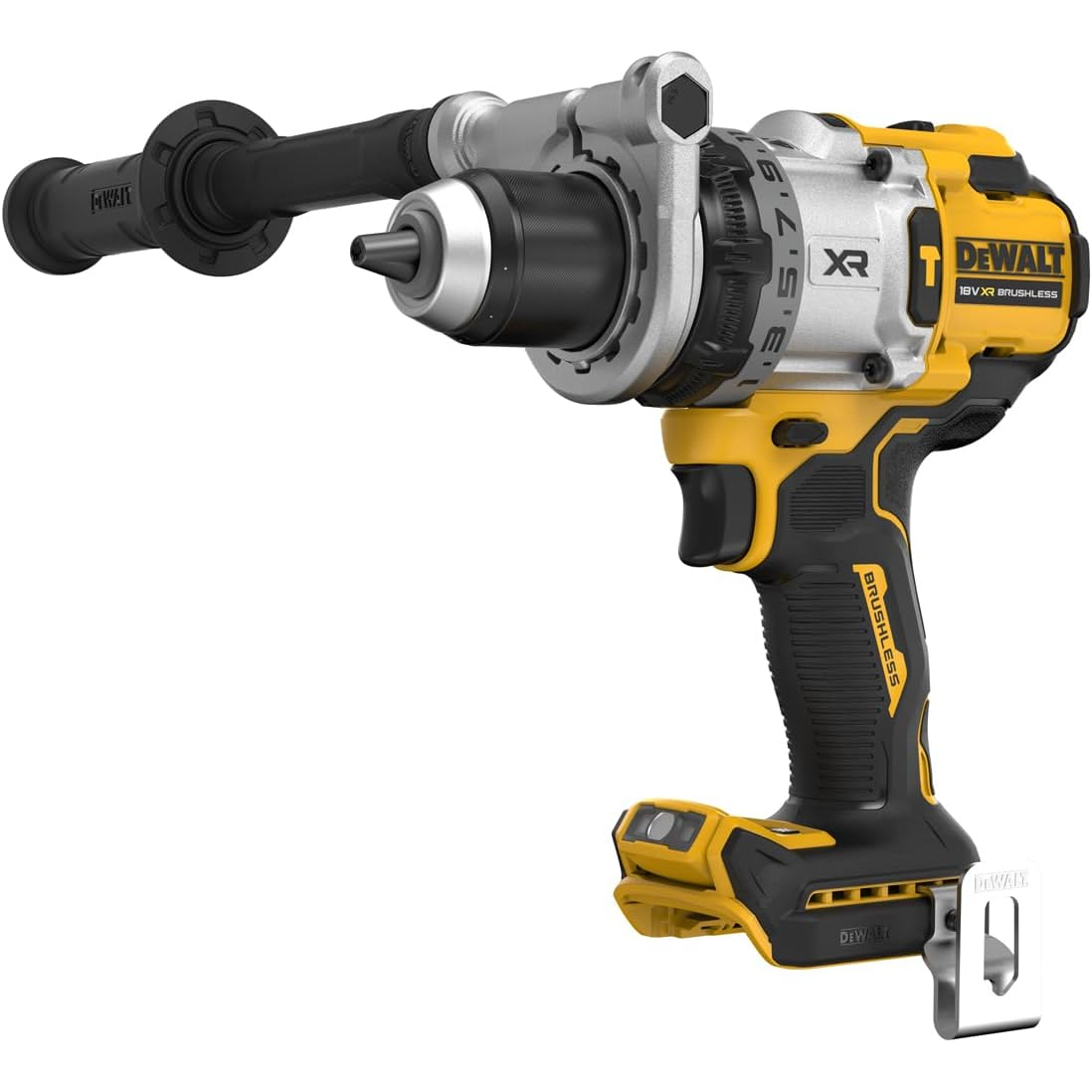 DeWalt DCD1007NT-XJ Body Only 18v Cordless Brushless Combi Hammer Drill in TSTAK Case